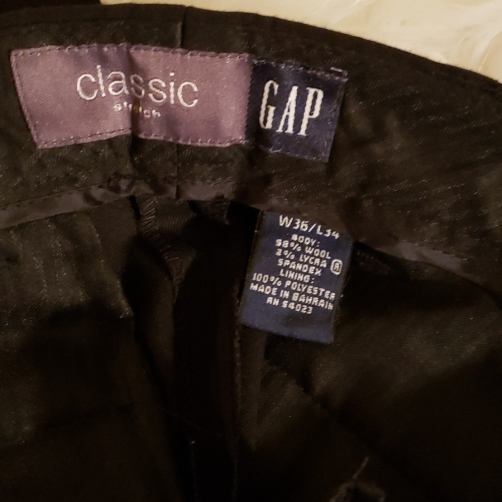 Men's  Dress Pants - Picture 3 of 7